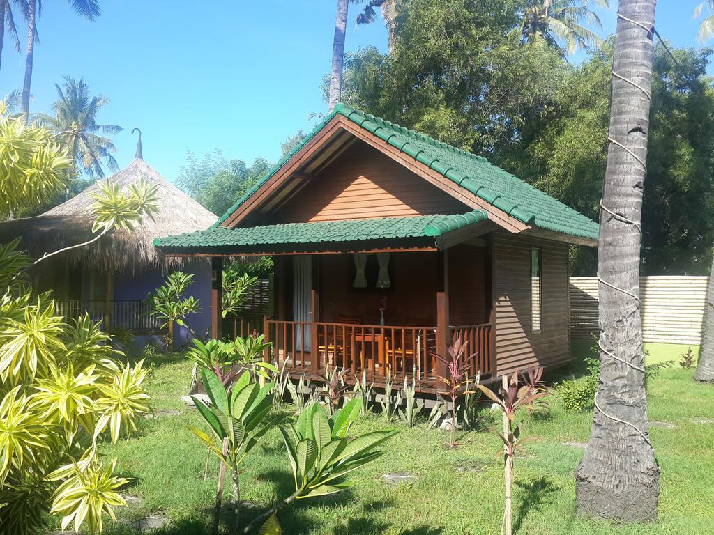 Отель Oasi Bungalows Гили-Эйр Экстерьер фото