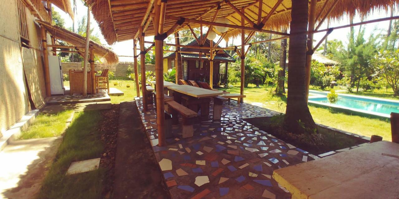 Отель Oasi Bungalows Гили-Эйр Экстерьер фото
